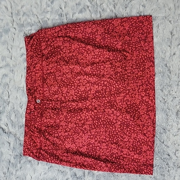 Jockey Red/Pink Floral Skort, Women's Size Extra Large, Great Condition - Picture 7 of 7